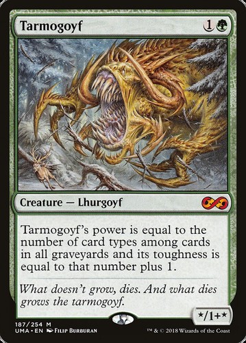 Mtg tarmogoyf ultimate - -,