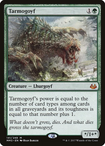 Foil tarmogoyf 141 - tarmogoyf,