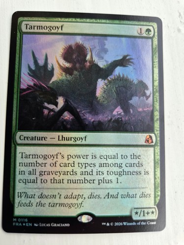 Mtg tarmogoyf 116 mythic - tarmogoyf,