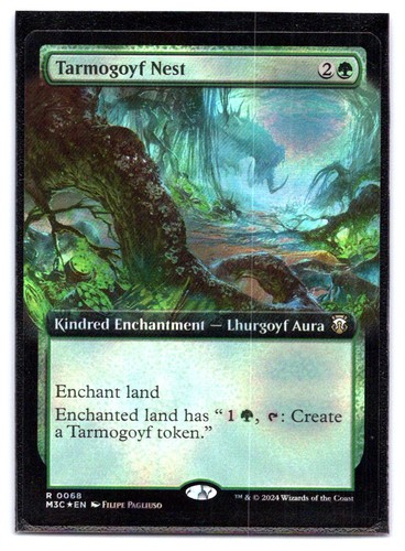 Tarmogoyf nest - tarmogoyf, (extended
