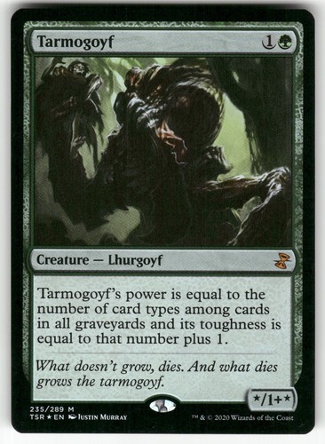 Tarmogoyf 235 mythic - tarmogoyf, (foil)
