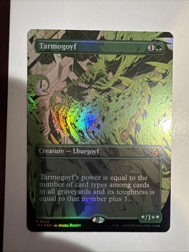 Mtg tarmogoyf - mtg, (senza