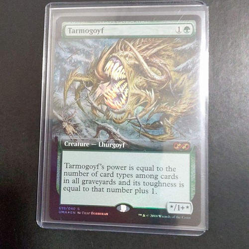 Mtg tarmogoyf scatola topper - tarmogoyf,