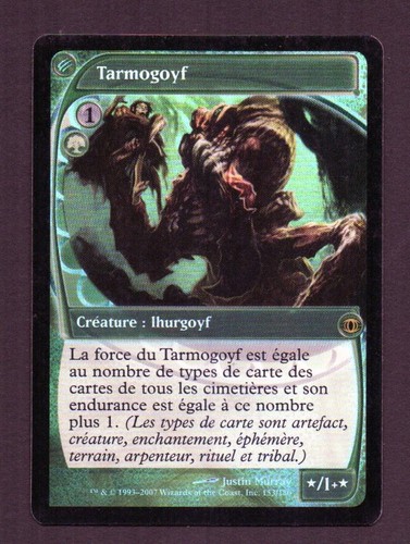 Mtg foil tarmogoyf - ,